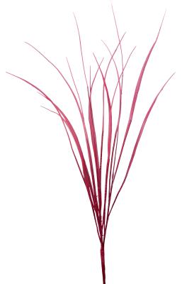 Plastic Sword Grass Bush x 3 H30-64007PK