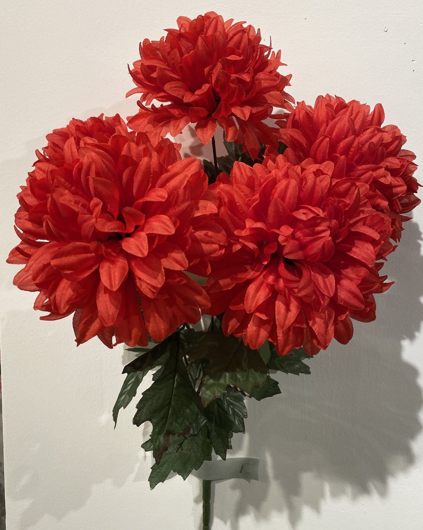 BALL MUM BUSH X5 RED - 47414