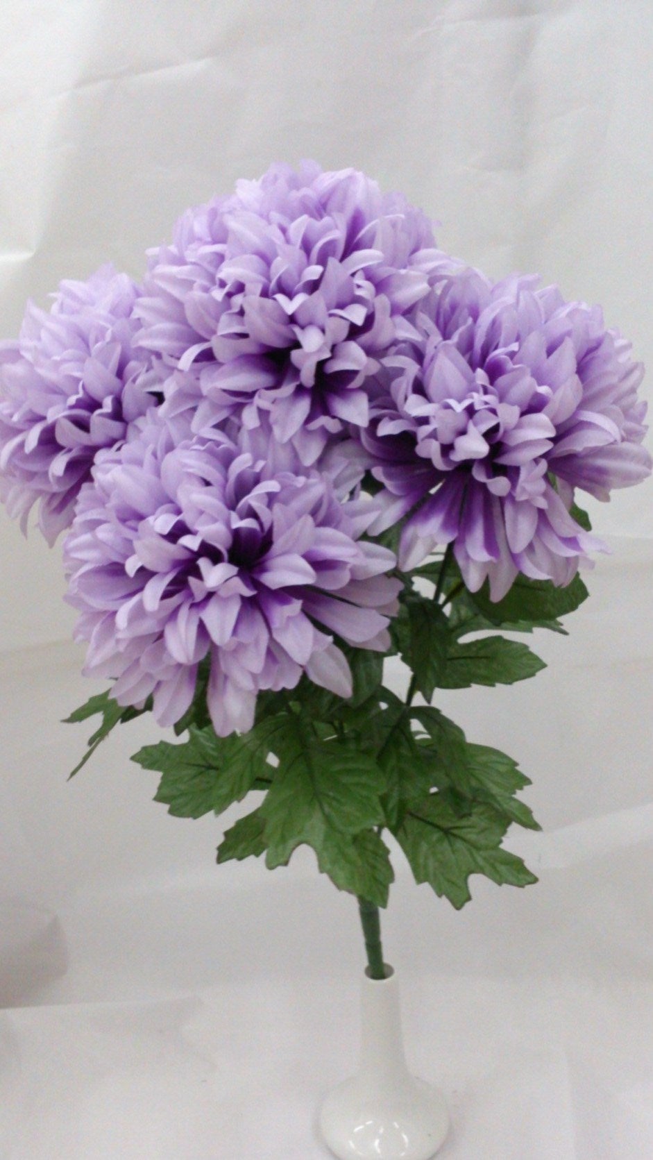 BALL MUM BUSH X5 PURPLE - 47416