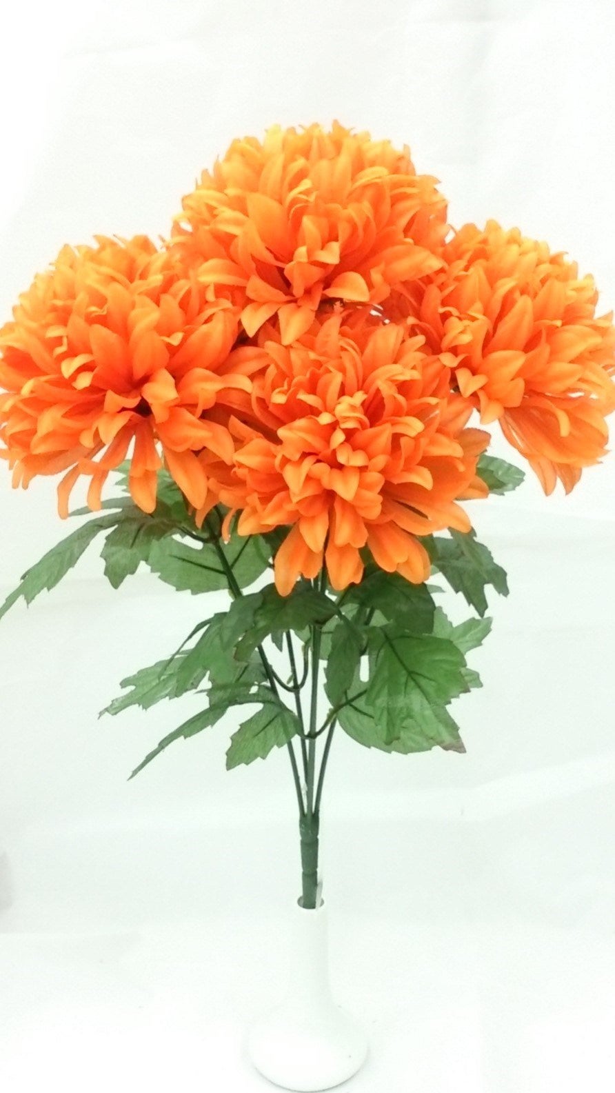 BALL MUM BUSH X5 ORANGE - 47417