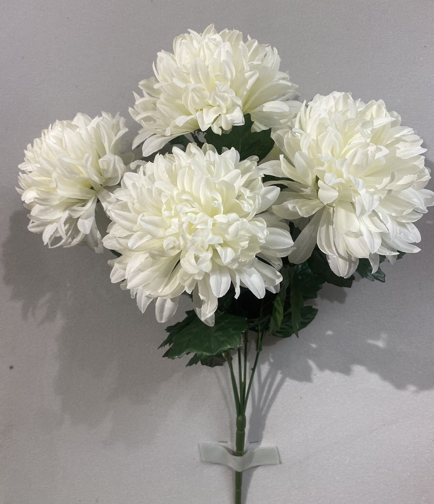 BALL MUM BUSH X5 WHITE - 47419