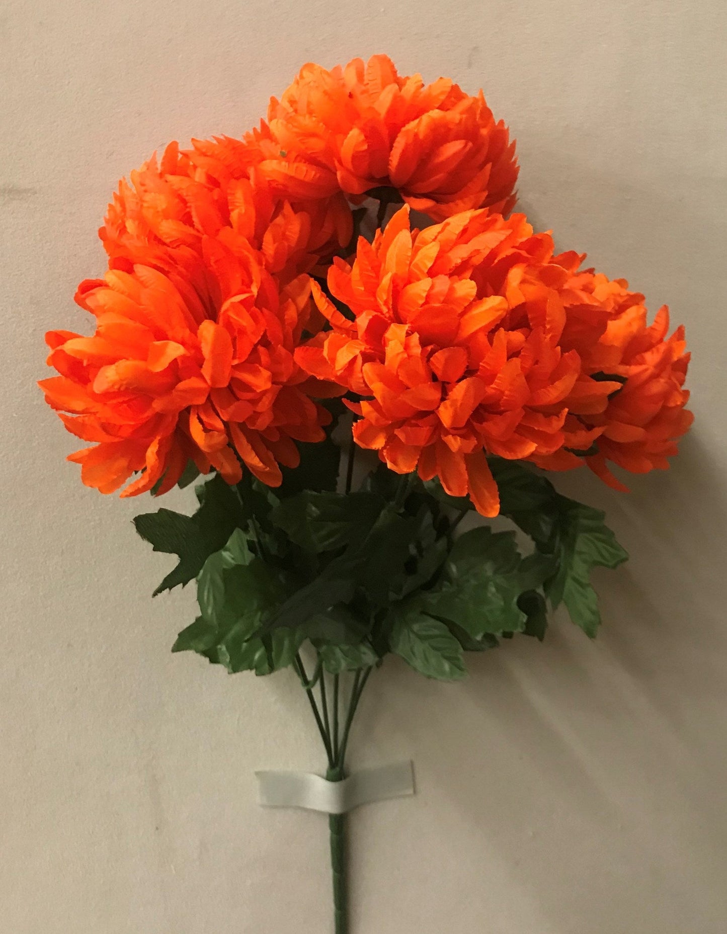 CHRYSANTHEMUM BUSH X5 ORANGE - 47427