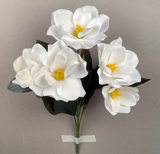 MAGNOLIA BUSH X 5 CREAM - 47801