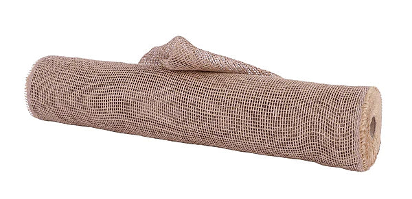 21"X10YD POLY/JUTE MESH- NATURAL- RB920218