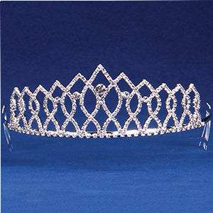 TIARA, 2.25" H - 4911-CRYSTAL