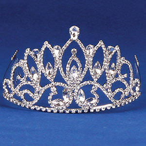 TIARA, 3.5" H - 4921-CRYSTAL