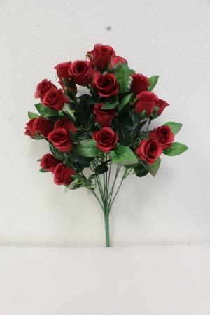19" ROSE BUD BUSH X 12-BD-226022G-BD