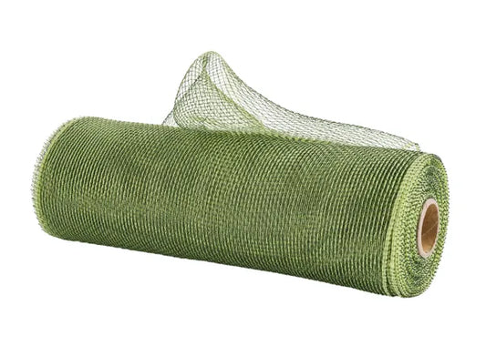 10"X10YD MESH-MOSS GREEN/APPLE GREEN-RE1302E4