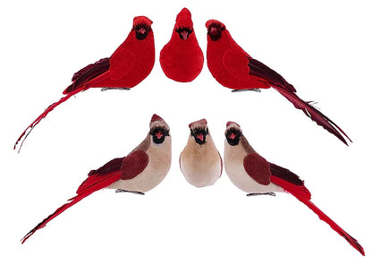 3 ASST 7"L X 3"H CARDINAL W/CLIP- ME723899
