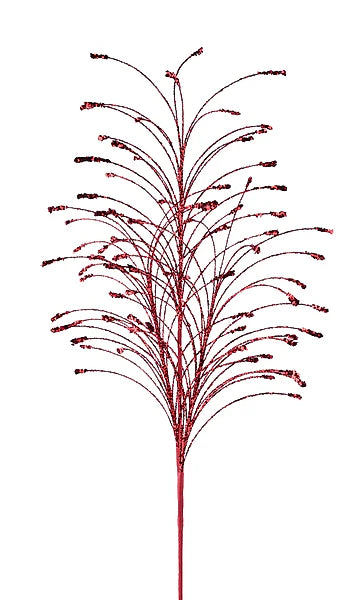 35"L GLTTR/HEX GLTTR FISHLINE SPRAY- RED- XS144124