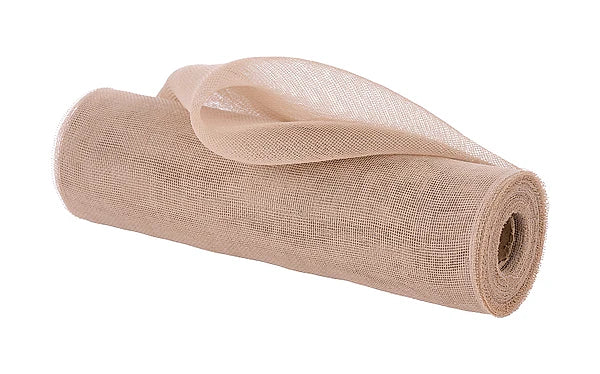 10.25"X10YD FINE WEAVE MESH- NATURAL- RY500018