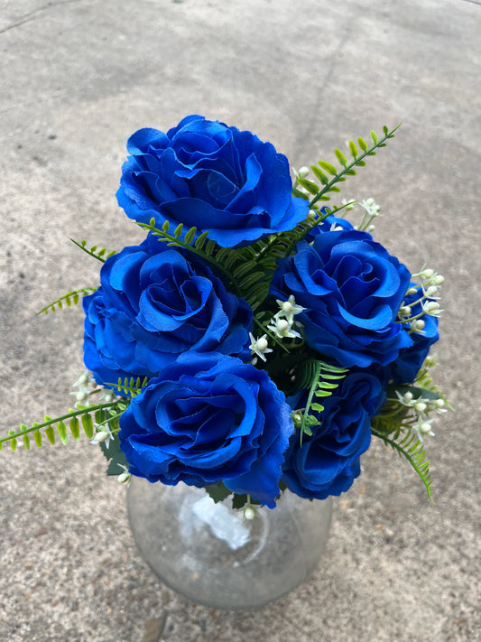 ELEGANT ROSE X 9-blue-52545
