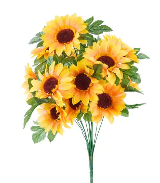 SUNFLOWER BUSH X14-YELLOW-FN1576