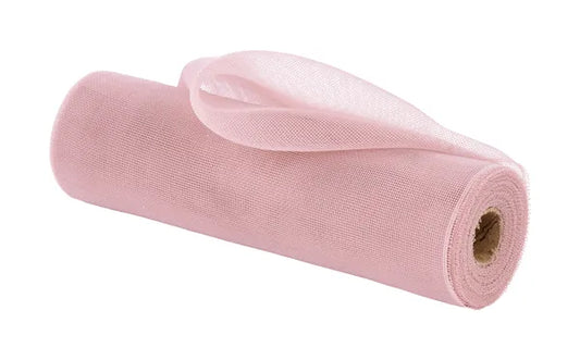 10.25" x 10yd Fine Weave Mesh-Rose-RY5000CN