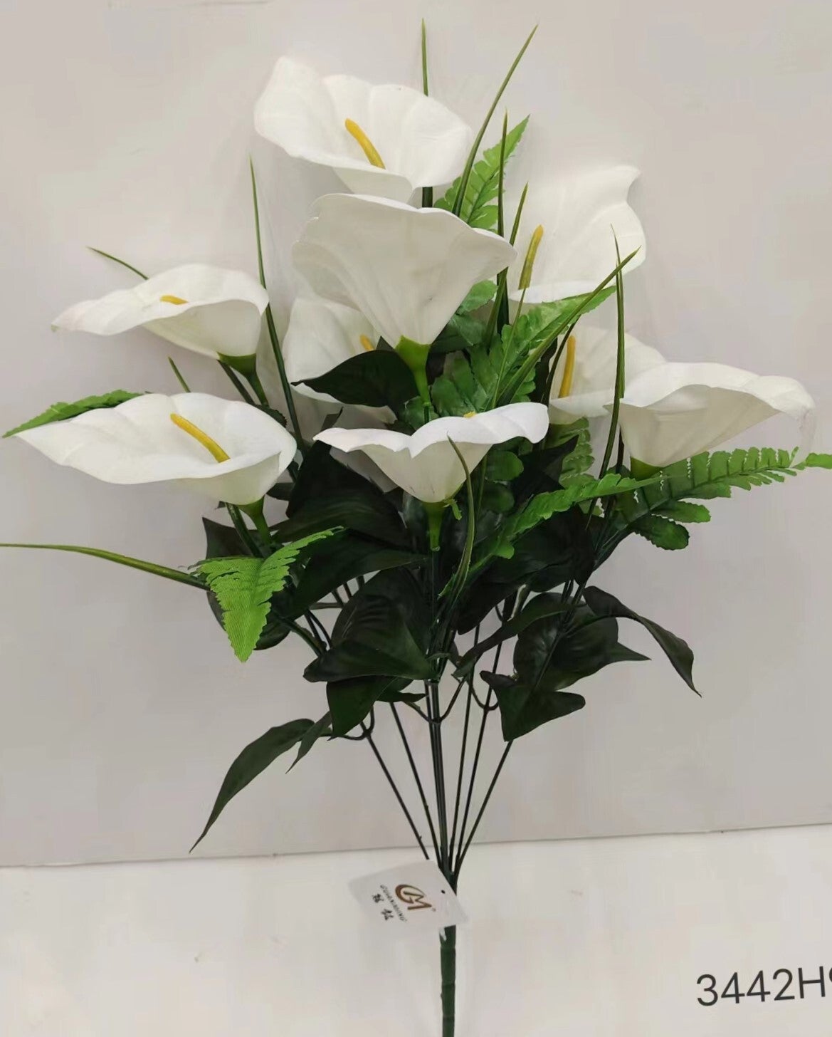 CALLA LILY BUSH X9 CREAM - 52231