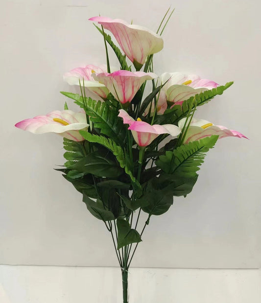 CALLA LILY BUSH X9 PINK - 52233