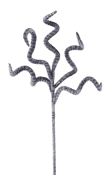 30"L EVA/PE TENTACLES SPRAY- GREY/BLACK- FE108078