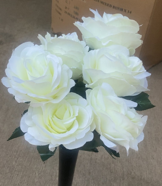 OPEN ROSE X 7-CREAM-55240