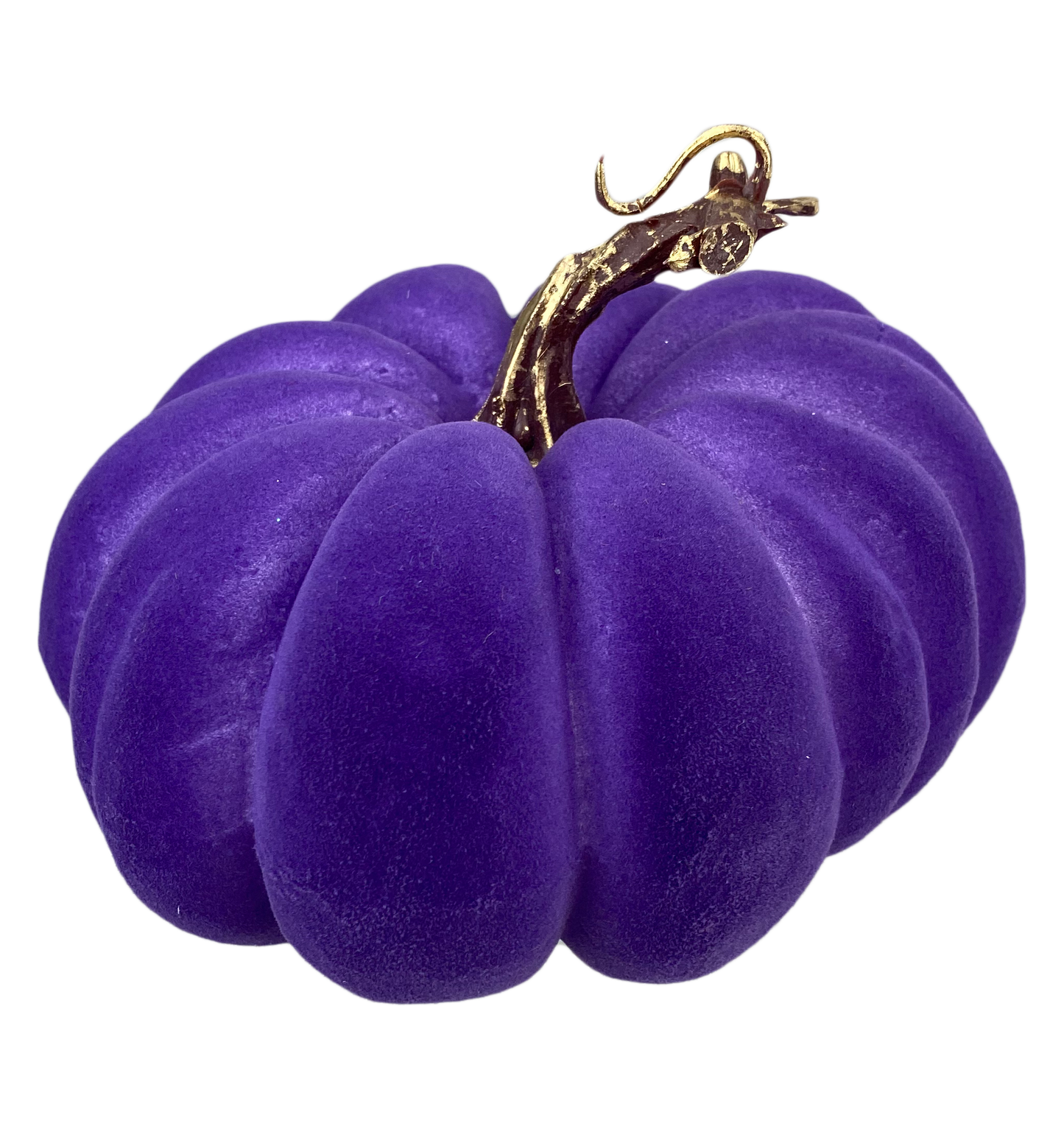 Flocked Pumpkin H4xDIA7-Purple-56954PU