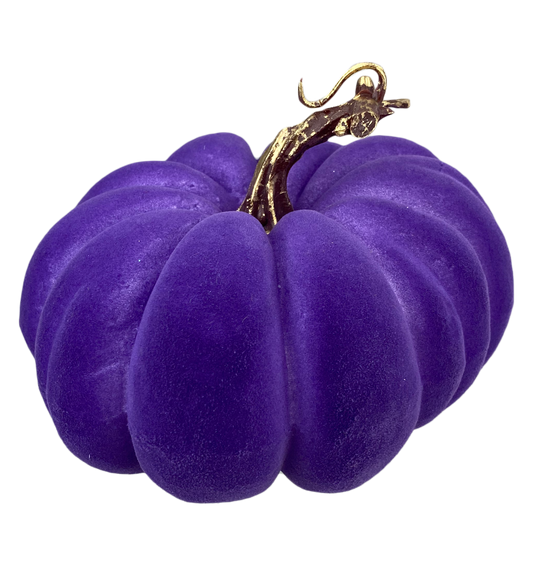 Flocked Pumpkin H4xDIA7-Purple-56954PU