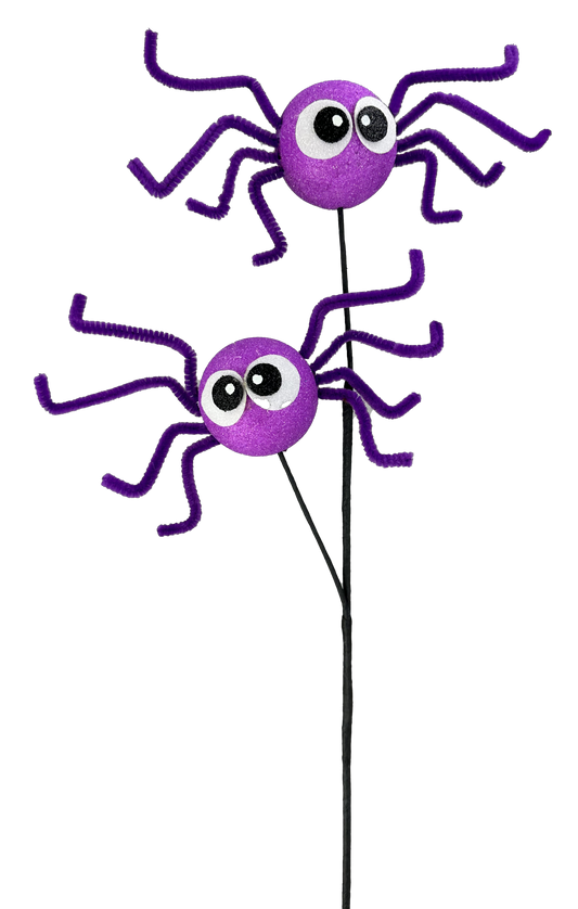 Purple Spider Spray x 2 H21 - 57062PU