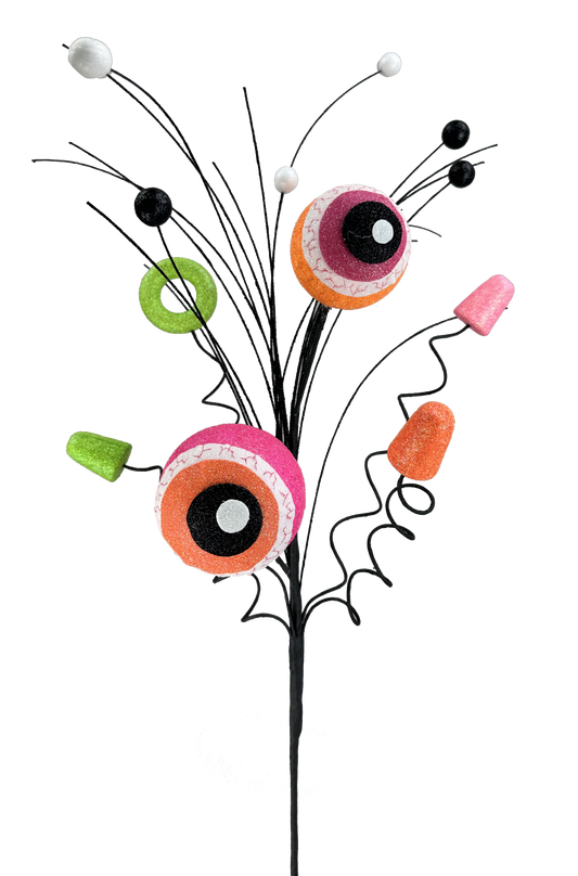 Eyeballs Gumdrop Spray H24-Beauty/Orange-57135BTOR