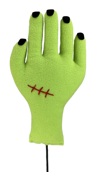 Plush Frankie Hand Pick H22xW6xD2 - 57155GN