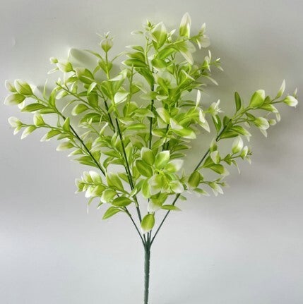 PLASTIC BOXWOOD X7 CREAM - 57165