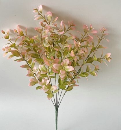 PLASTIC BOXWOOD X7 PINK - 57167
