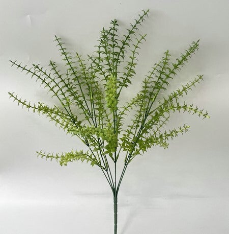 PLASTIC SPIKE BUSH X7 GREEN - 57271