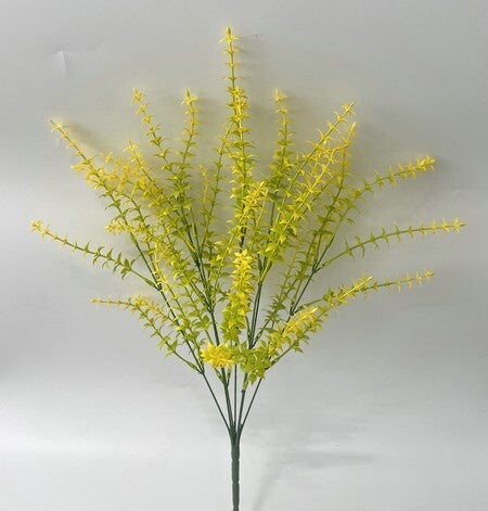 PLASTIC SPIKE BUSH X7 YELLOW - 57273