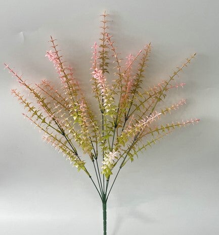 PLASTIC SPIKE BUSH X7 PINK - 57277