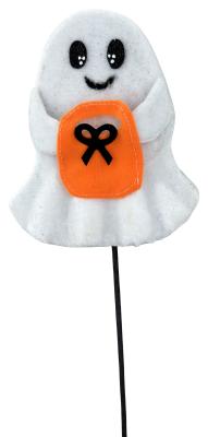 Ghost Trick or Treat Spray H21xW5.5xD.75-WT-57373WT