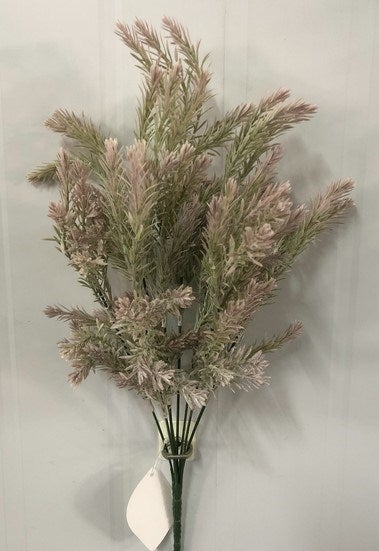 PLASTIC ROSEMARY BUSH X8 PURPLE - 57754