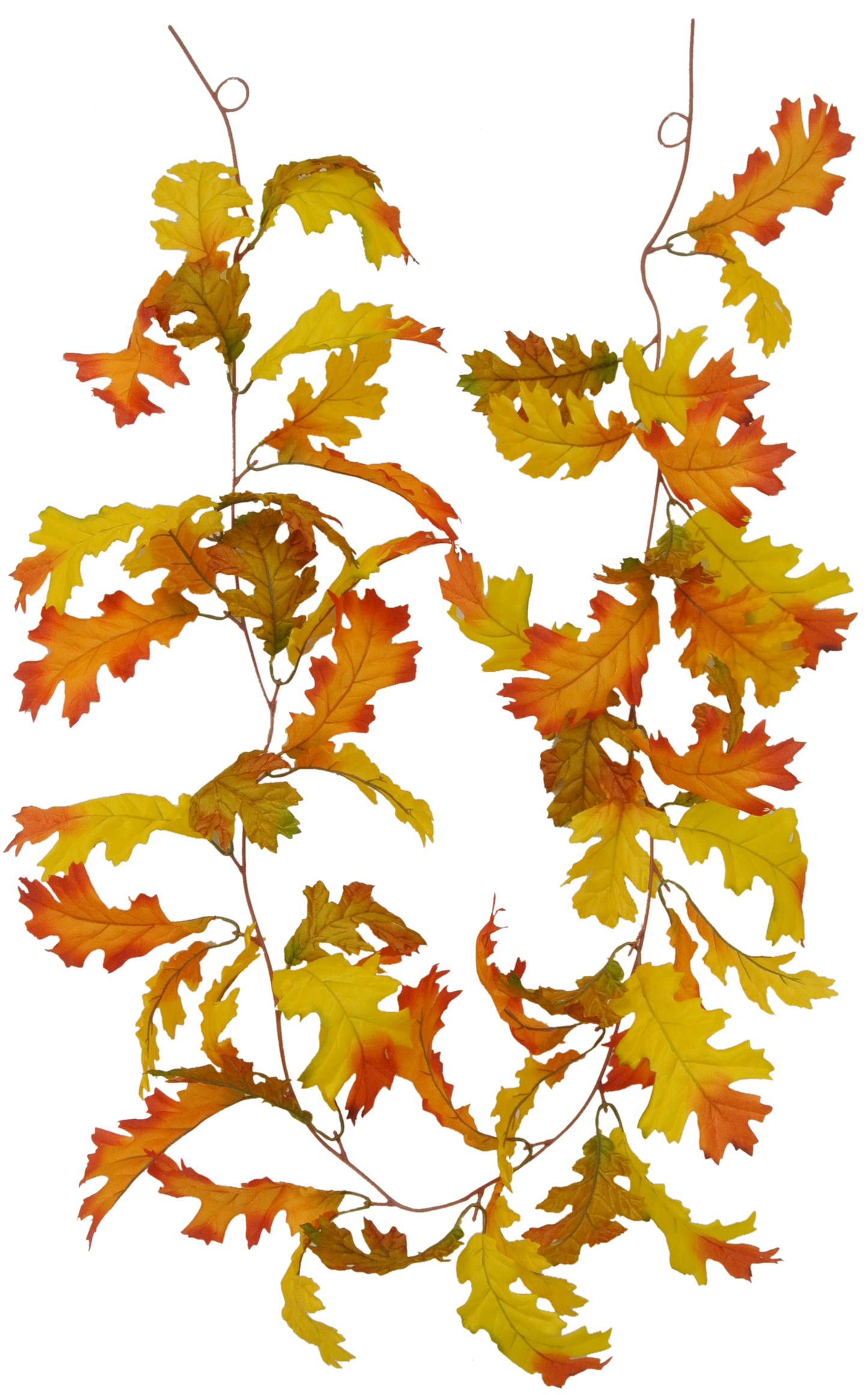 65 IN OAK LEAF GARLAND - 58867-GD OR