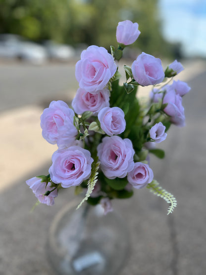 ROSE BUSH X 7-PNK-37405
