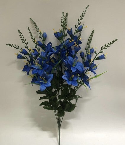 DELPHINIUM X 10 BLUE - 59565
