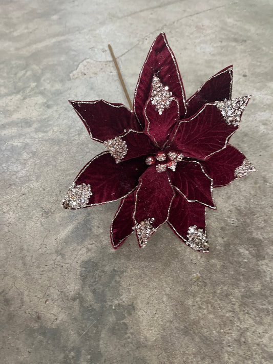 19" POINSETTIA-BURG-26776