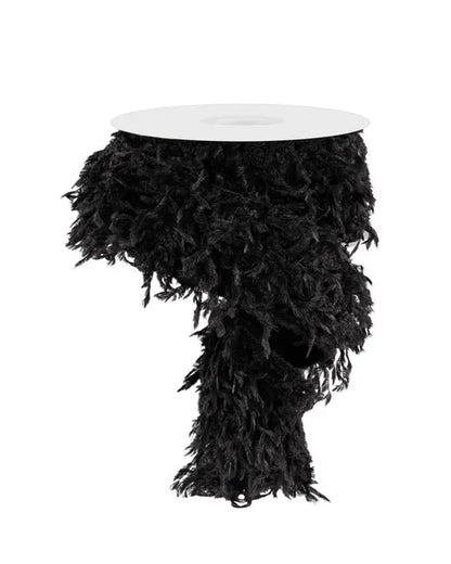 2.5x10yd white fuzzy-RN5885