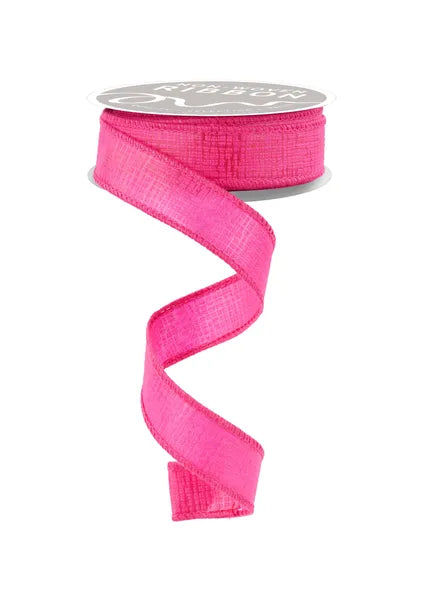1" x 10yd Cross Hatch-Hot Pink-NR100811