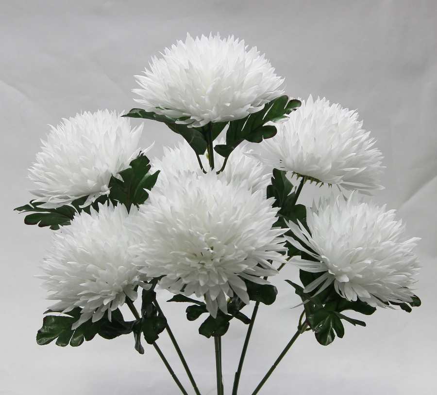 23.65" ROYAL ASTER BUSH X 7-GP24445-WHITE