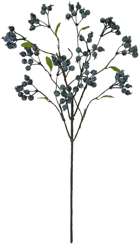 24 IN BLUE BERRY SPRAY-61133