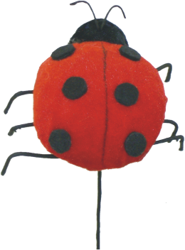 Ladybug Pick - 61385RD