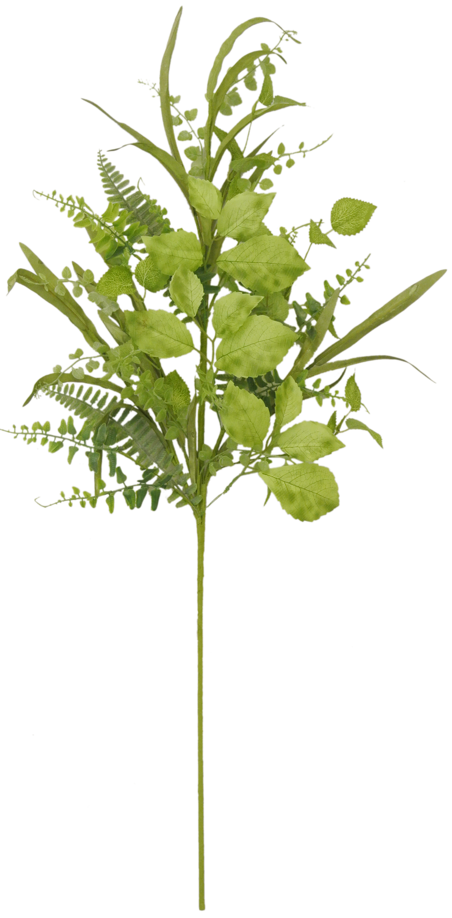 33 IN PLASTIC MIXED FERN SPRAY - 61639