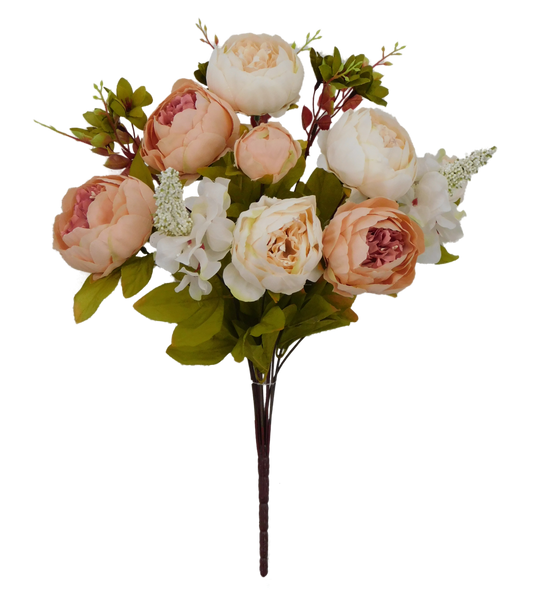 20" MIX PEONY BUSH X 13-63220-2TBE