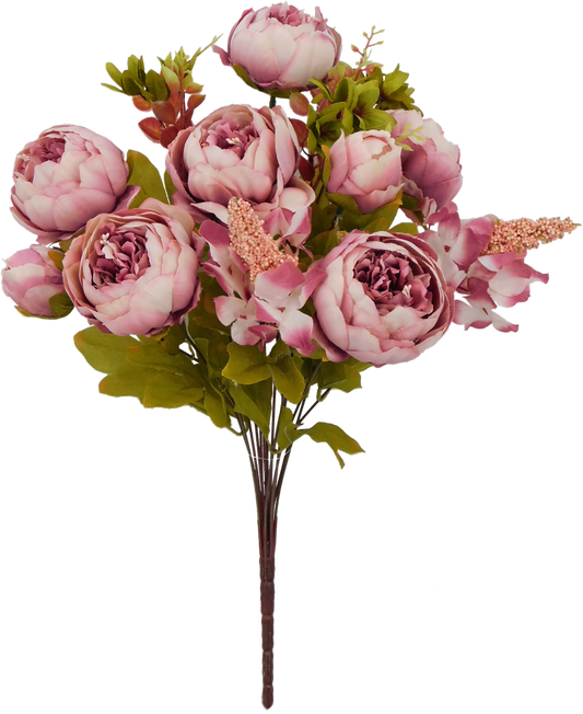 20 IN MIX PEONY BUSH X 13 -63220-MV