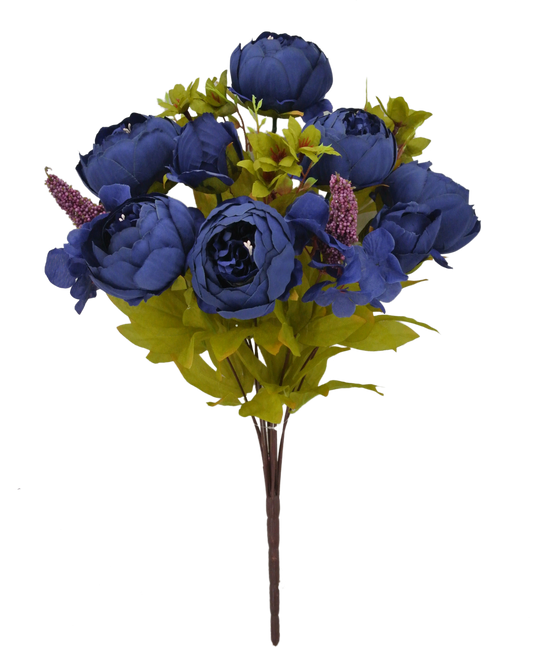 20 IN MIX PEONY BUSH X 13 - 63220-RO.BL