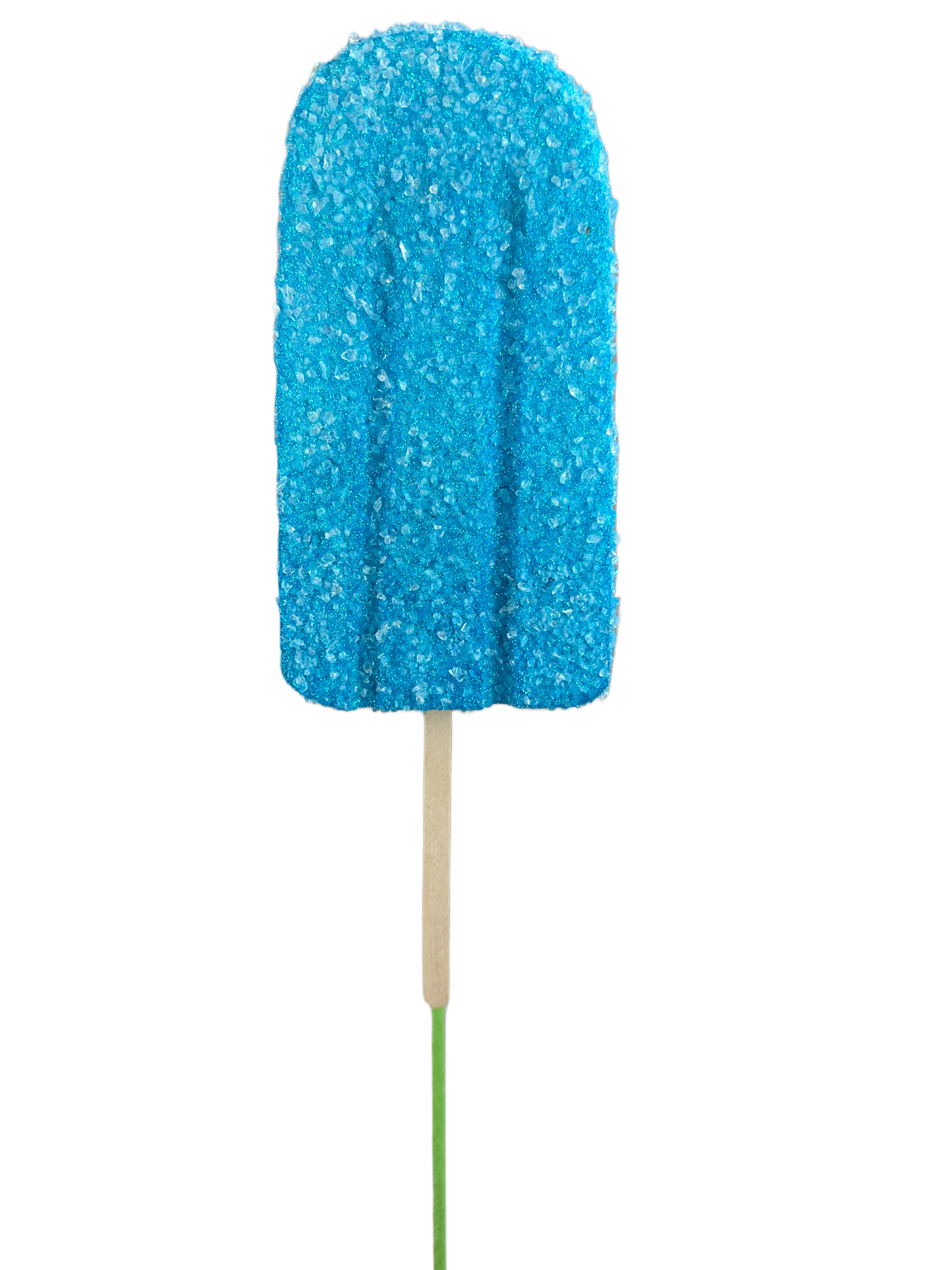 Blue Popsicle Pick H20 in x W4 in - 63396BL