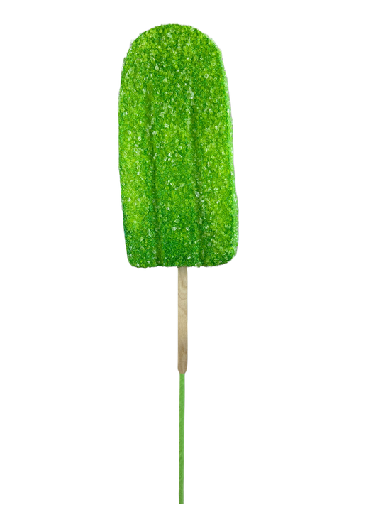 Green Popsicle Pick H20xW4 -63396GN