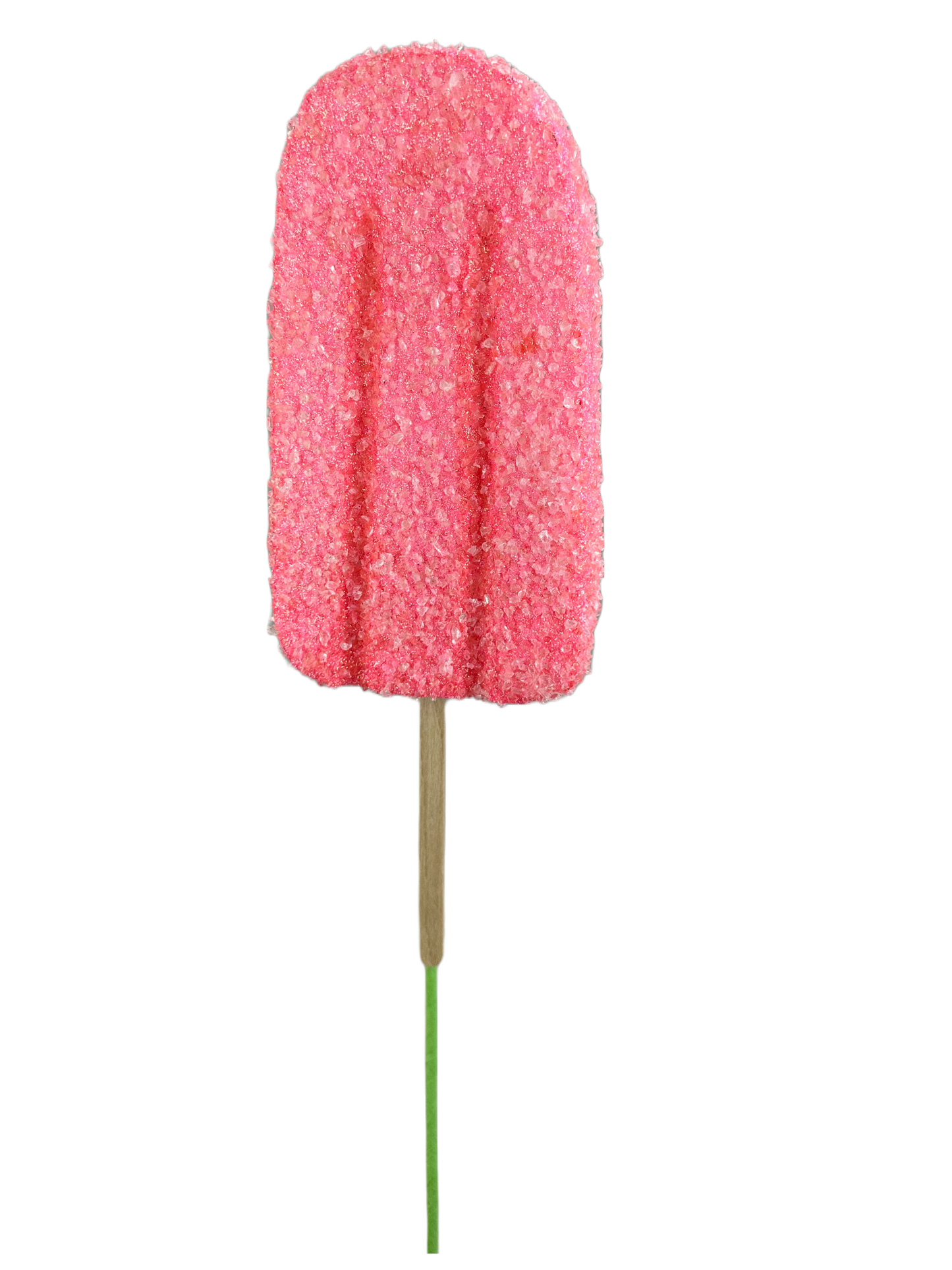 Pink Popsicle Pick H20xW4 -63396PK